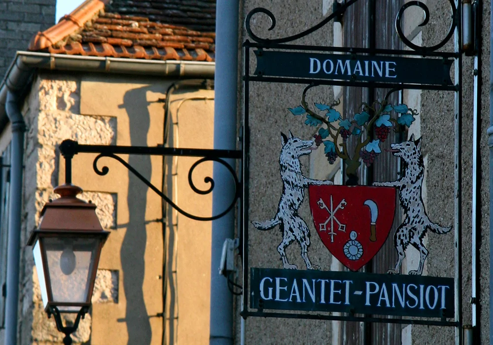 Domaine Geantet Pansiot
