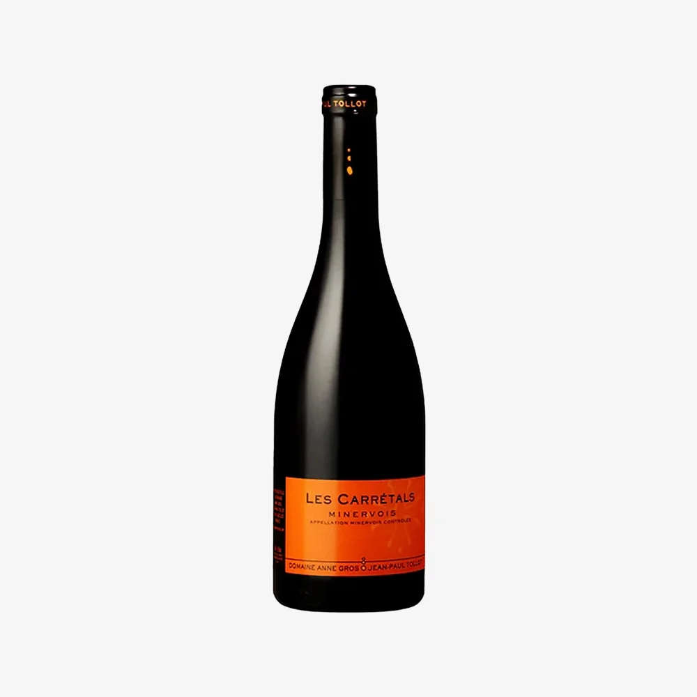 Domaine Anne Gros & Jean-Paul Tollot Le Carretals Minervois Cazelles AOC 2021
