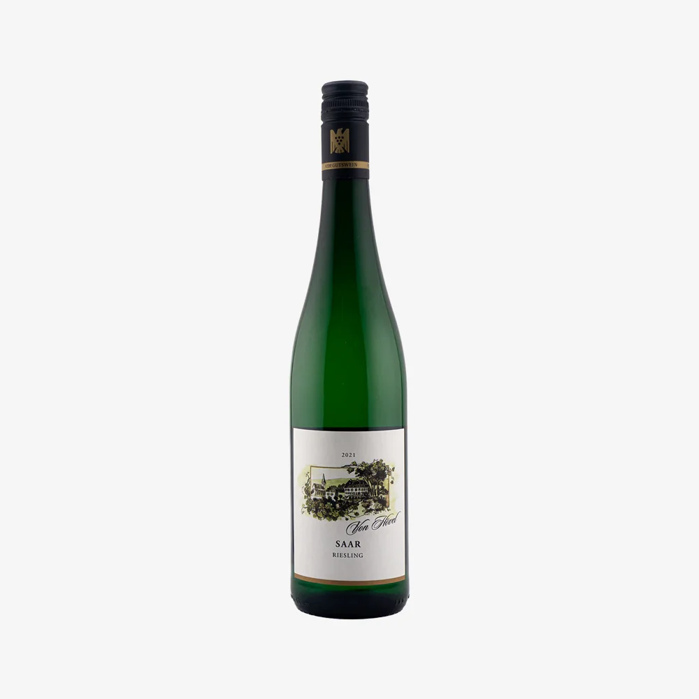Von Hovel Saar Riesling Qualitatswein Feinherb 2021