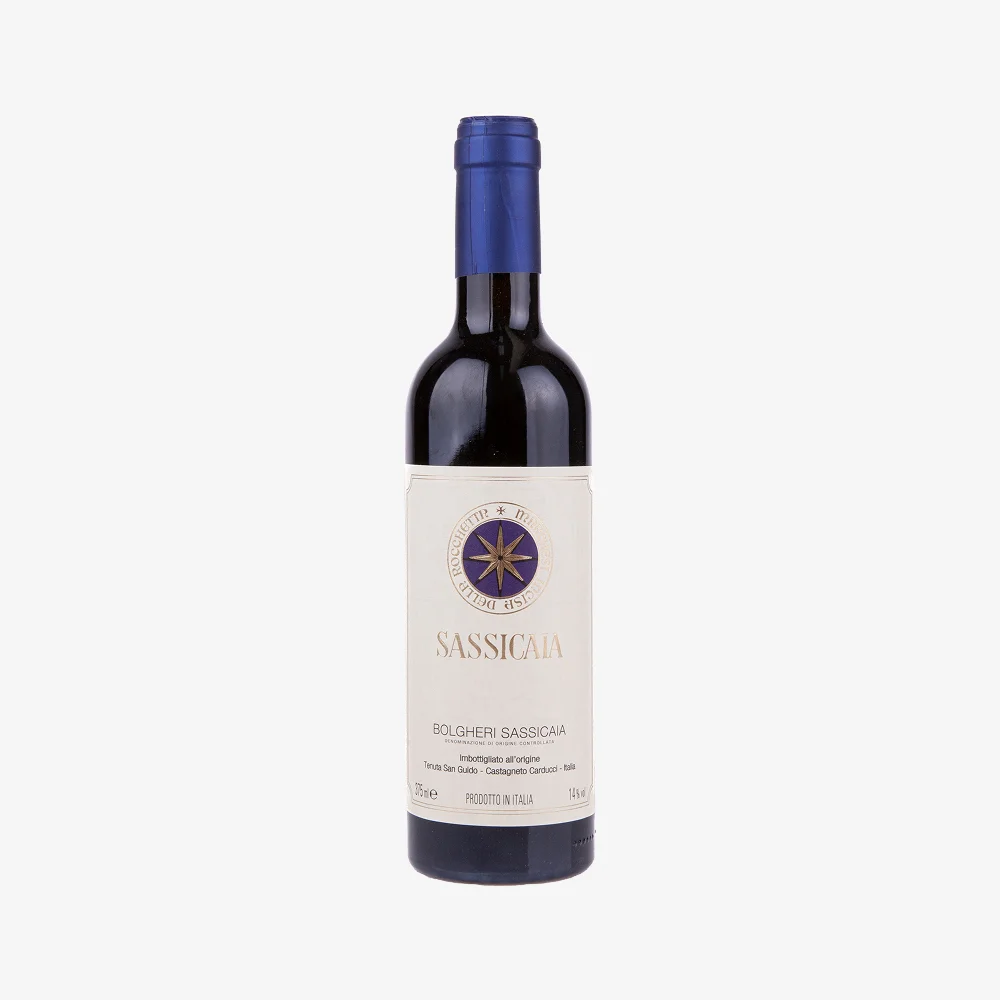 Tenuta San Guido Sassicaia 2022 375ml